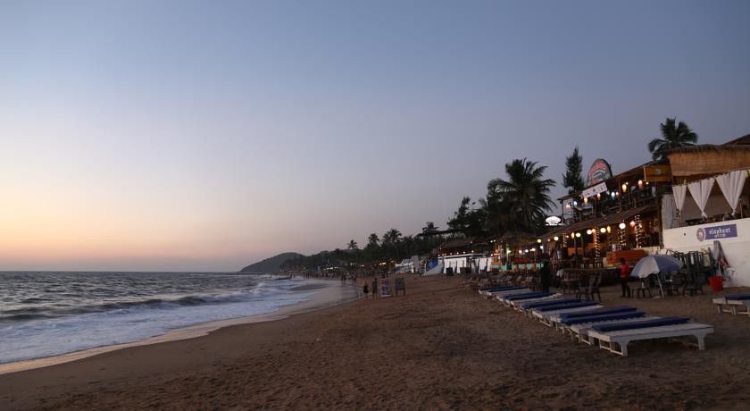 Fabhotel Anjuna Beachfront Екстер'єр фото